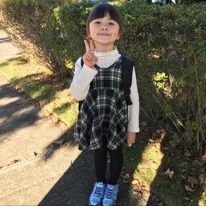 Everything on her except for the shoes